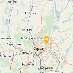 Однодвушка Харьков Апартаменти на карті